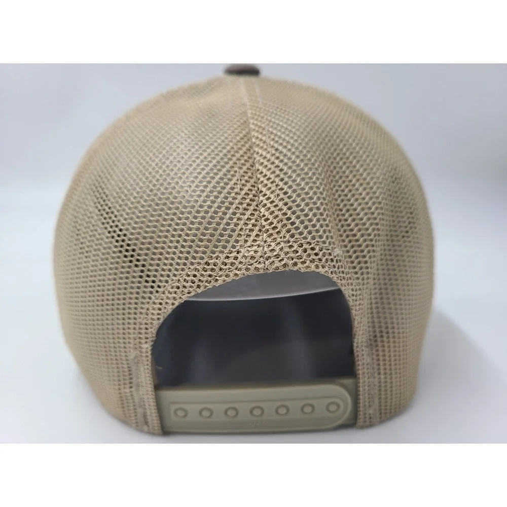 Malteurop Malting Company Nashville 2023 Mesh Trucker Snapback Hat Cap Men Brown